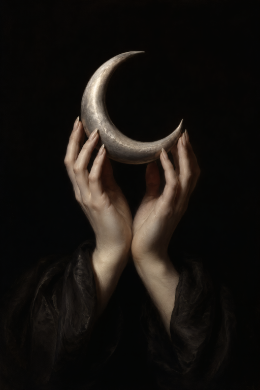 Moonlit Hands