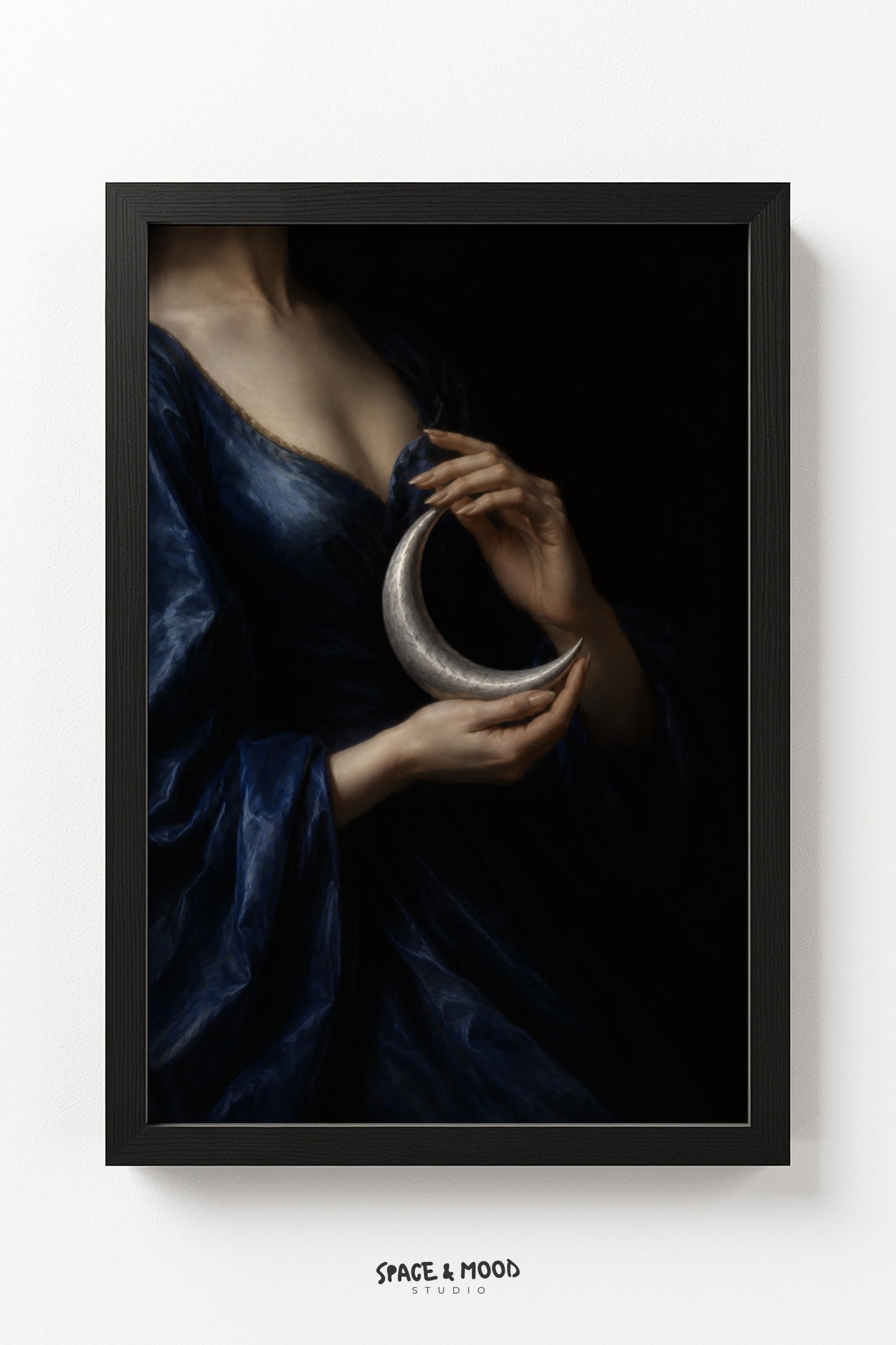 Holding the Moon