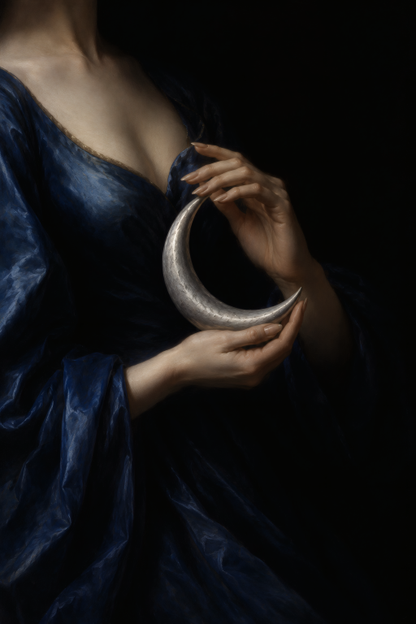 Holding the Moon