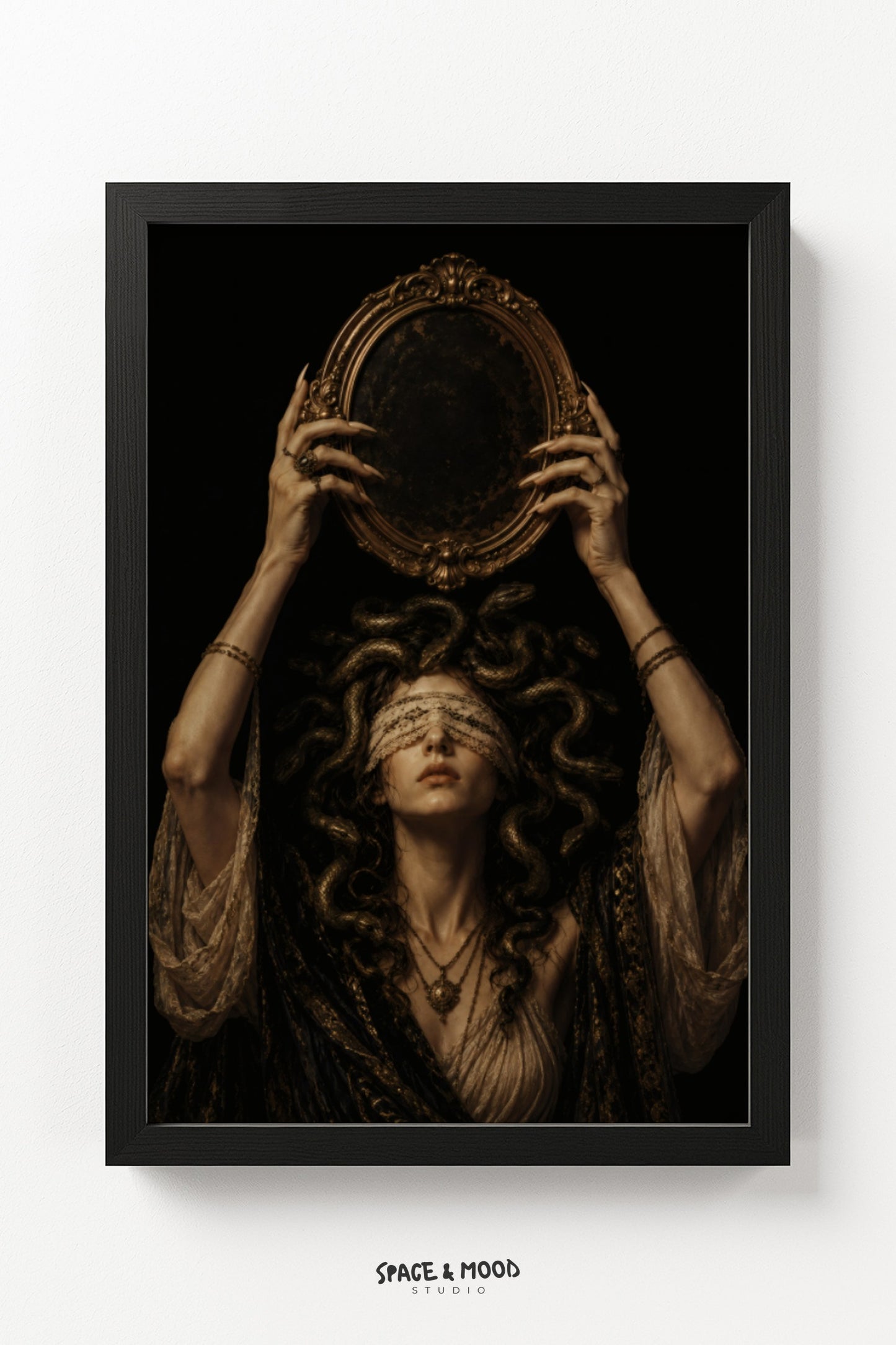 Medusa's Gaze