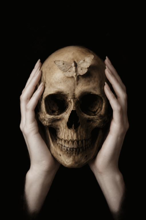 Hands of Memento Mori