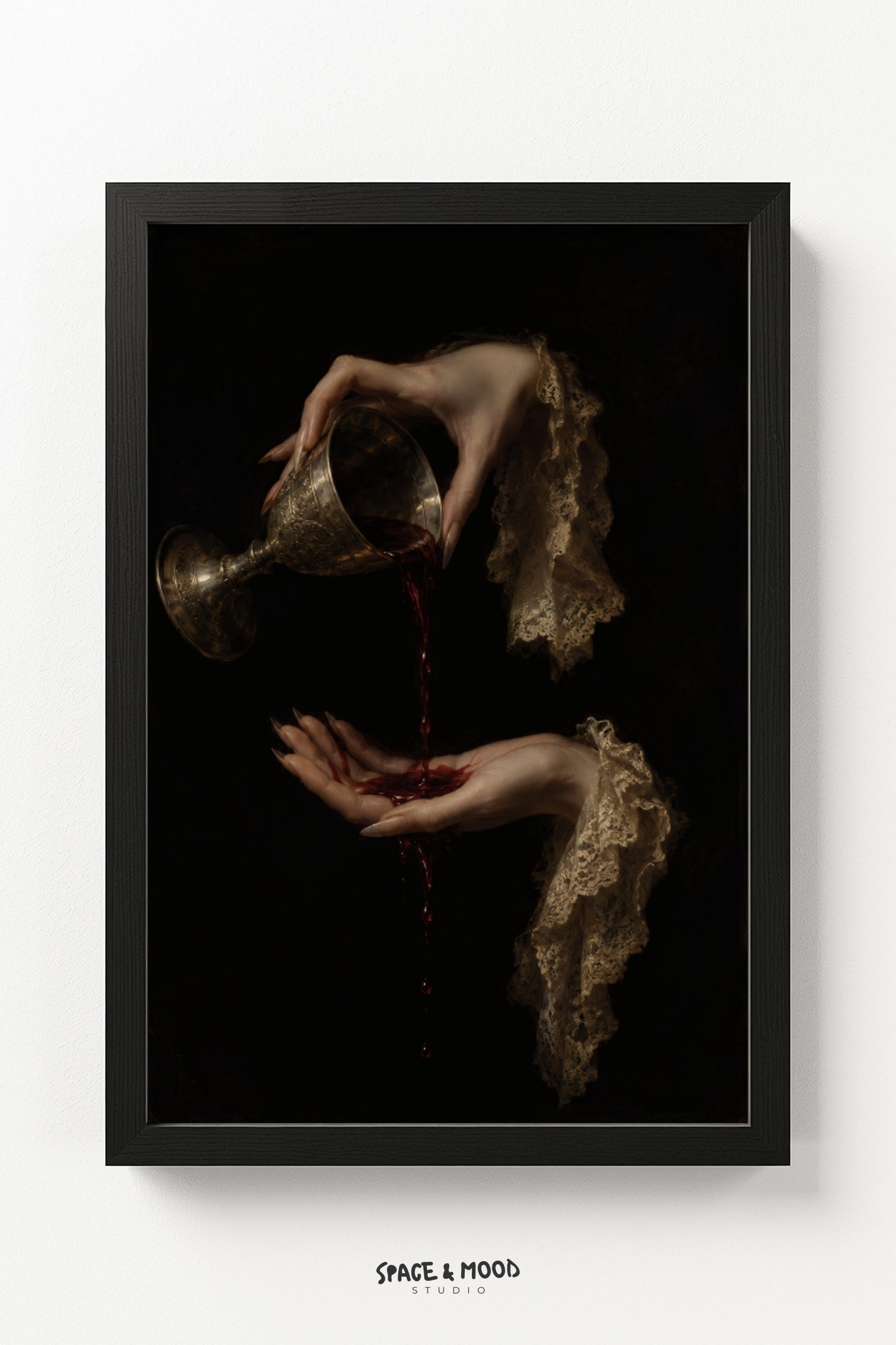 Spilled Wine