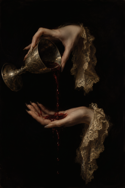 Spilled Wine