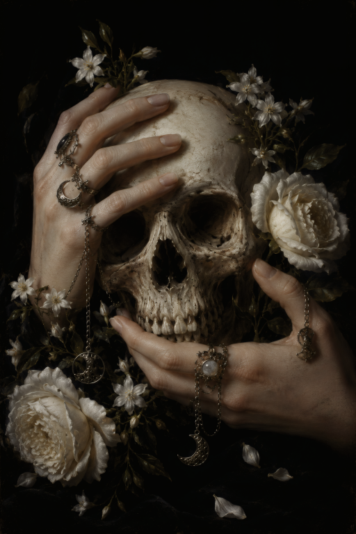 Skull and Roses