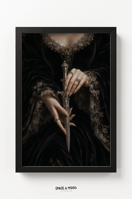 Blade in Hand