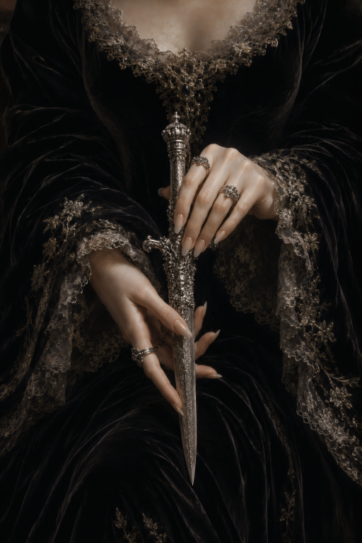 Blade in Hand
