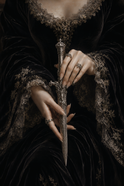 Blade in Hand