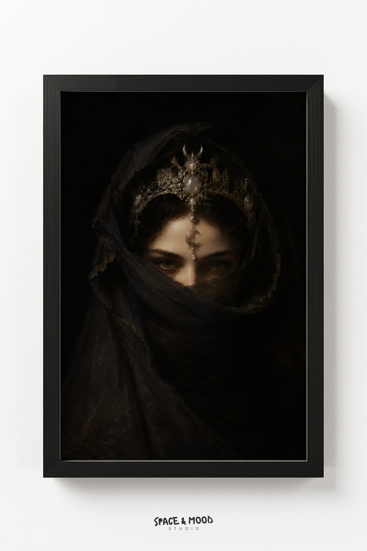 Behind the Veil