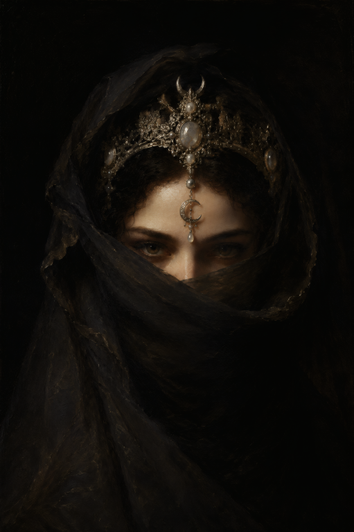 Behind the Veil