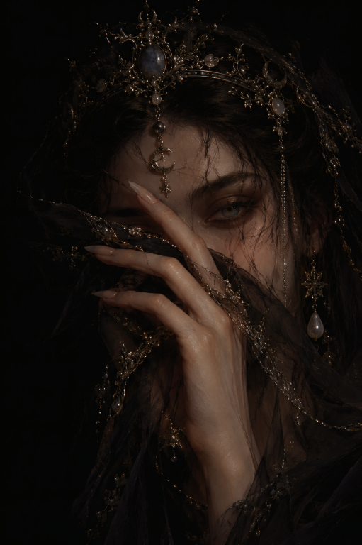 Veiled Figure