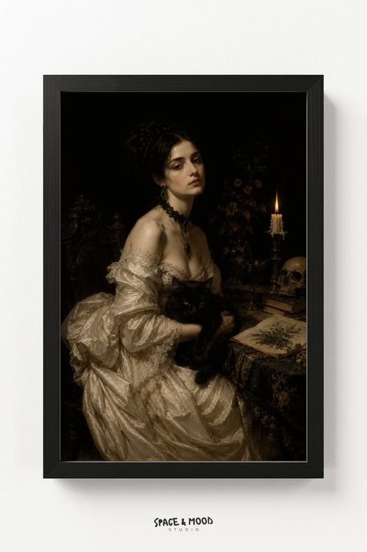 Candlelit Reader