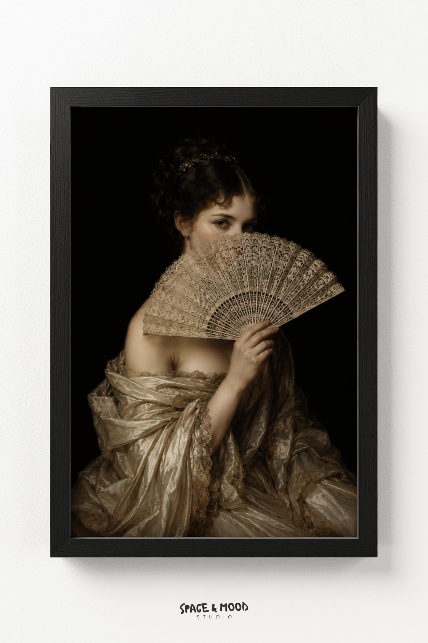 Fan and Lace