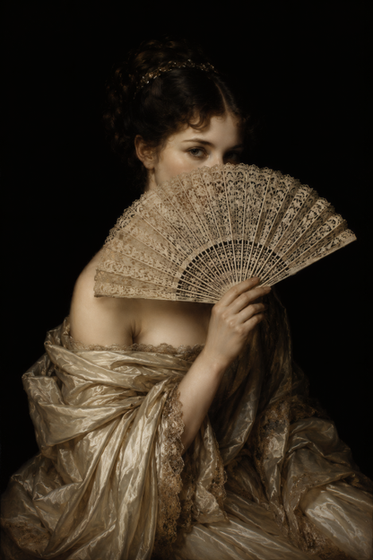 Fan and Lace