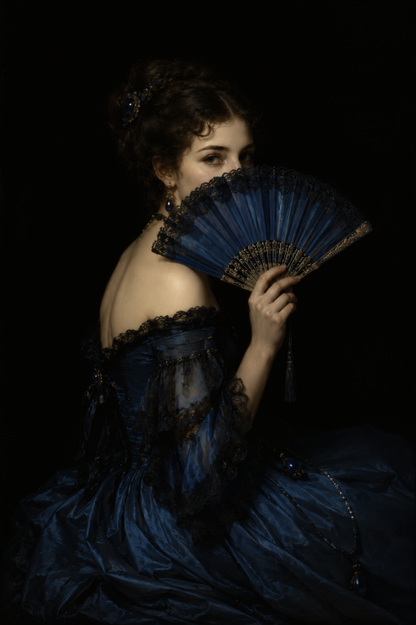 Blue Velvet Fan