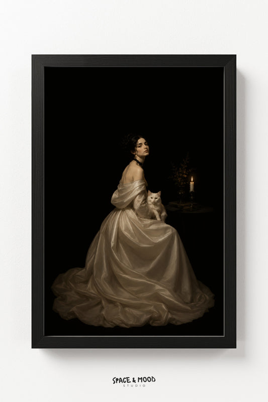 Lady and Cat