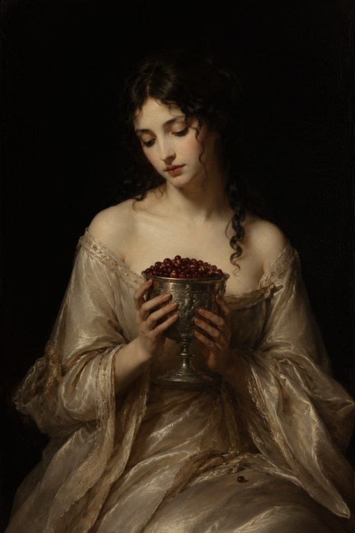 Pomegranate Chalice