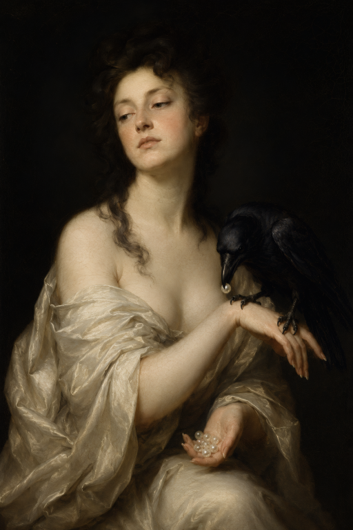 Raven and Pearl