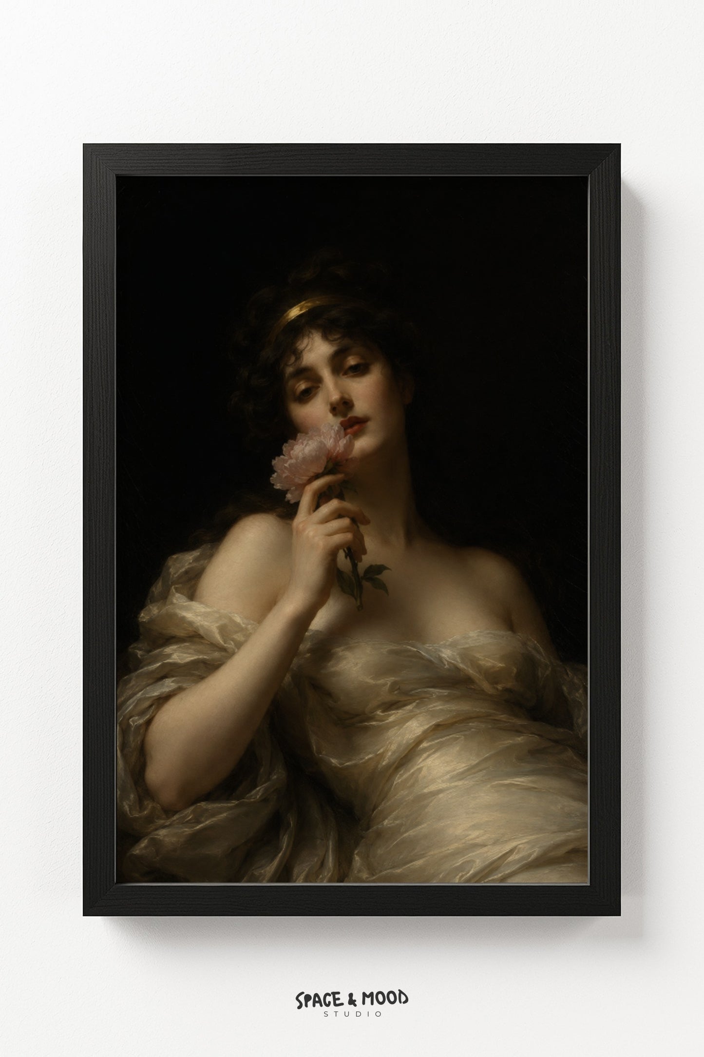 Rose in Repose