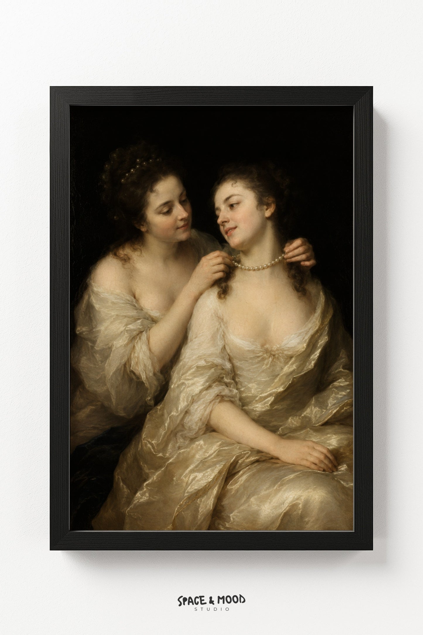 Girls with Pearls