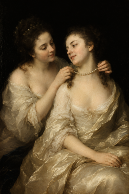 Girls with Pearls