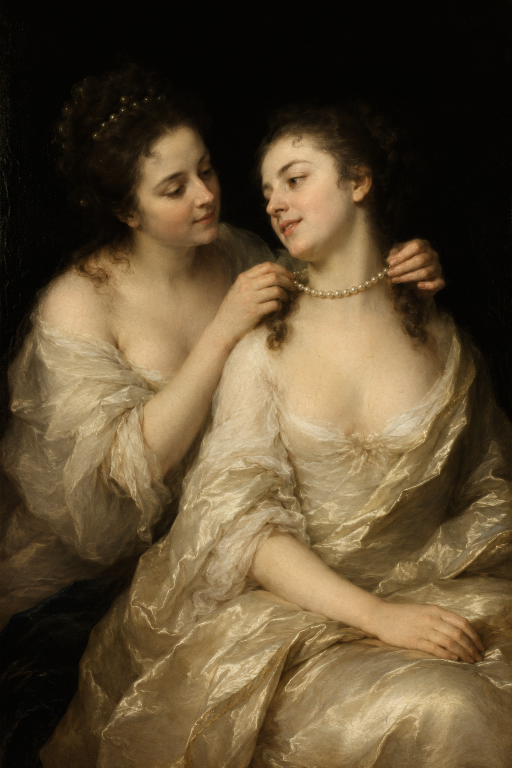 Girls with Pearls