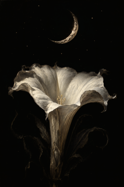 Moonflower Bloom