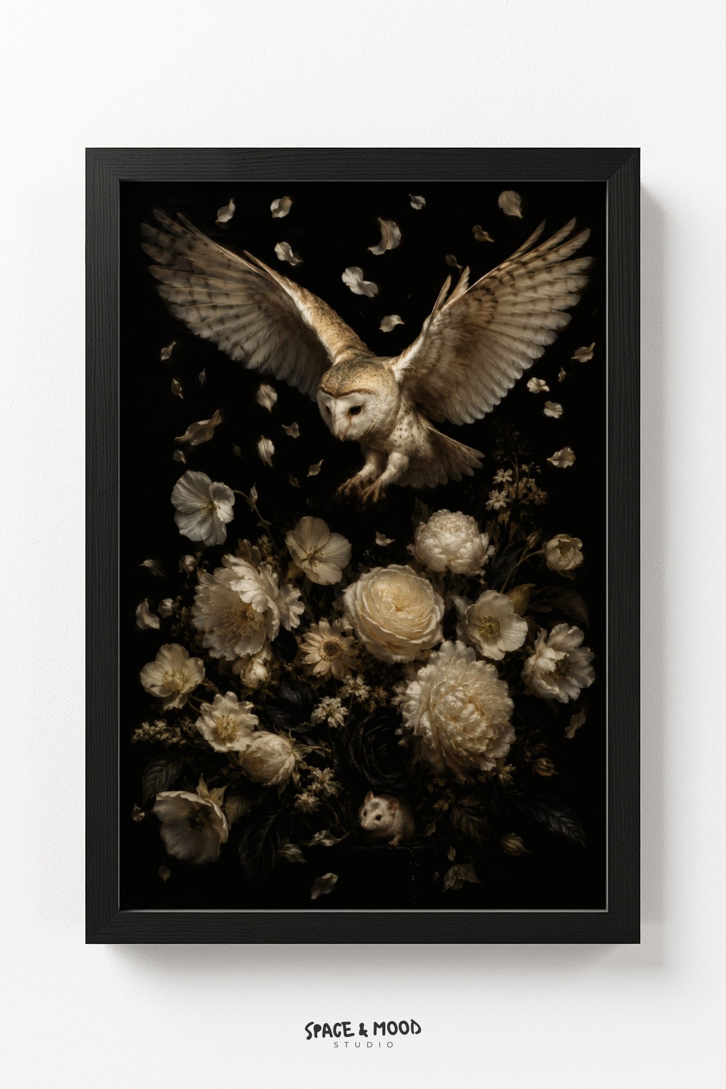 Owl and Mouse