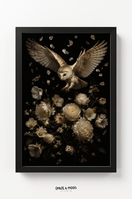 Owl and Mouse