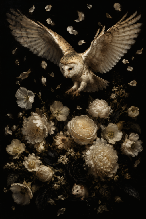 Owl and Mouse