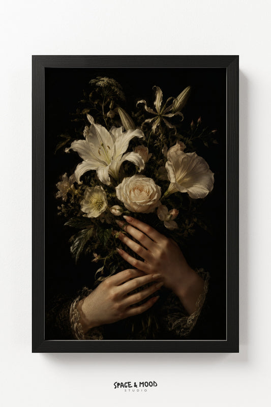 White Bloom Hands