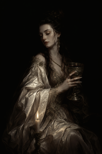 Lady with Chalice