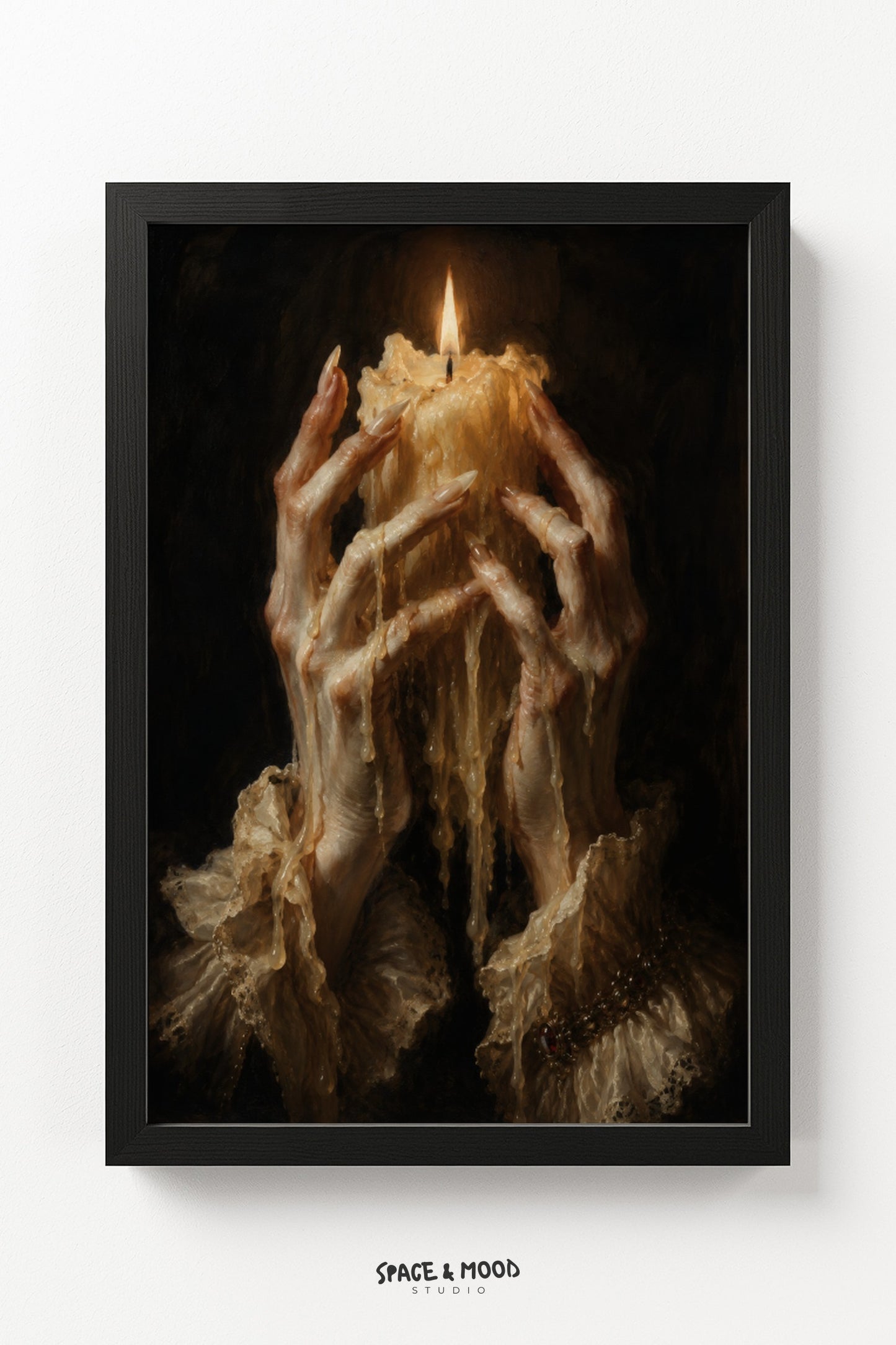 Candle in Hand
