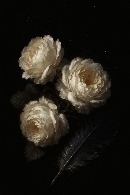 White Rose Bunch