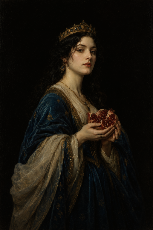 Pomegranate Grace