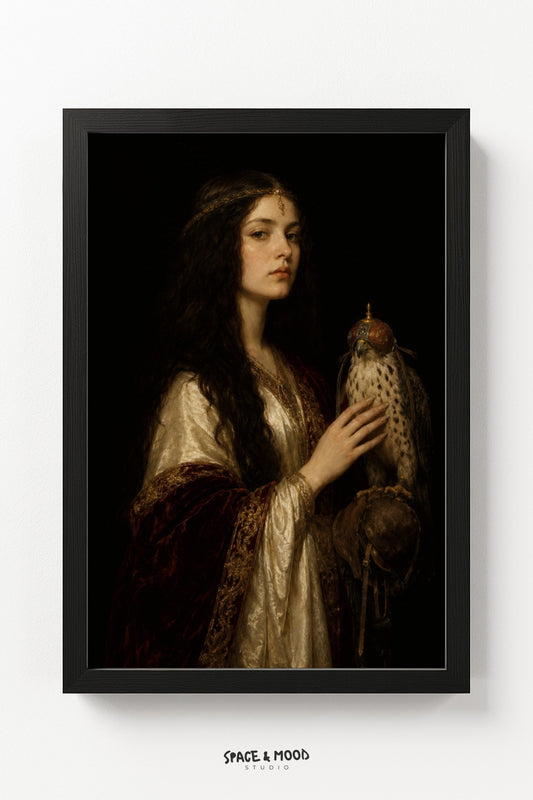 Lady and Falcon II