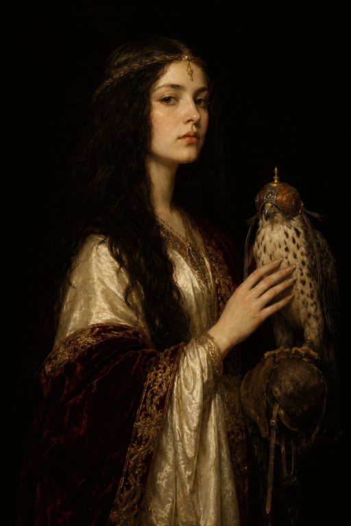 Lady and Falcon II