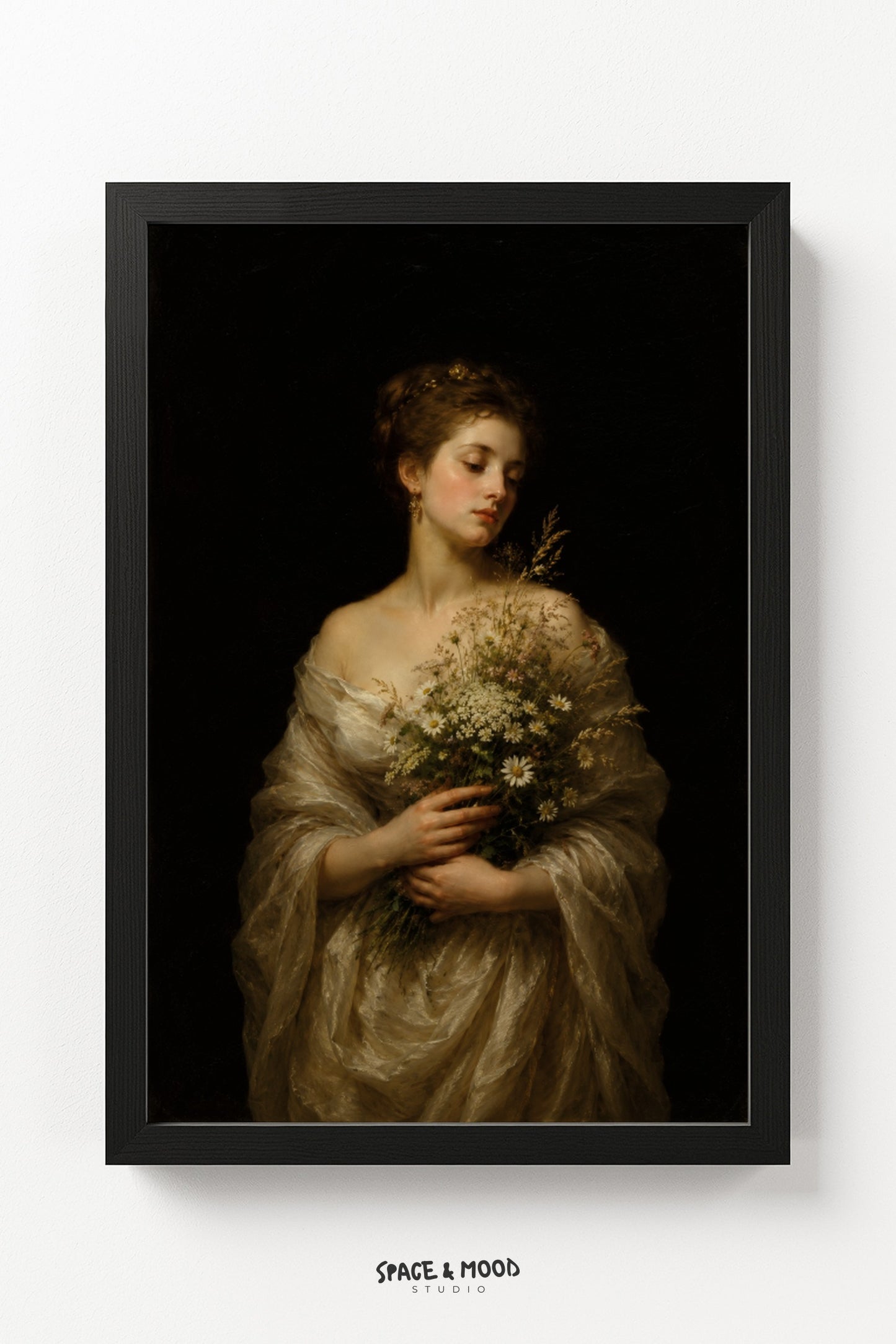 Flowers in Hand
