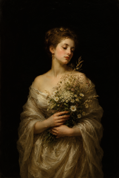 Flowers in Hand