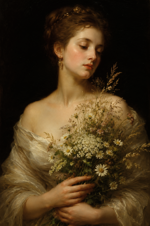 Floral Embrace