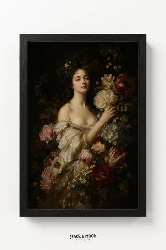 Pink Rose Muse