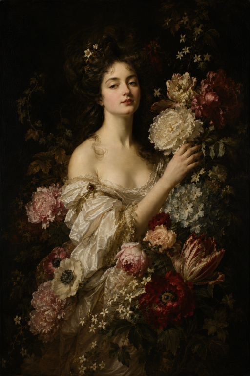 Pink Rose Muse