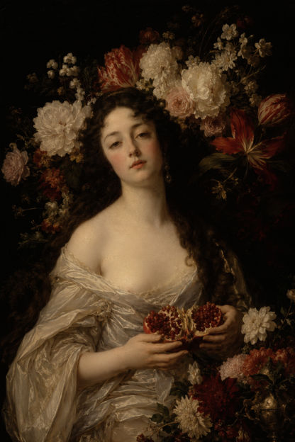 Bloom and Pomegranate