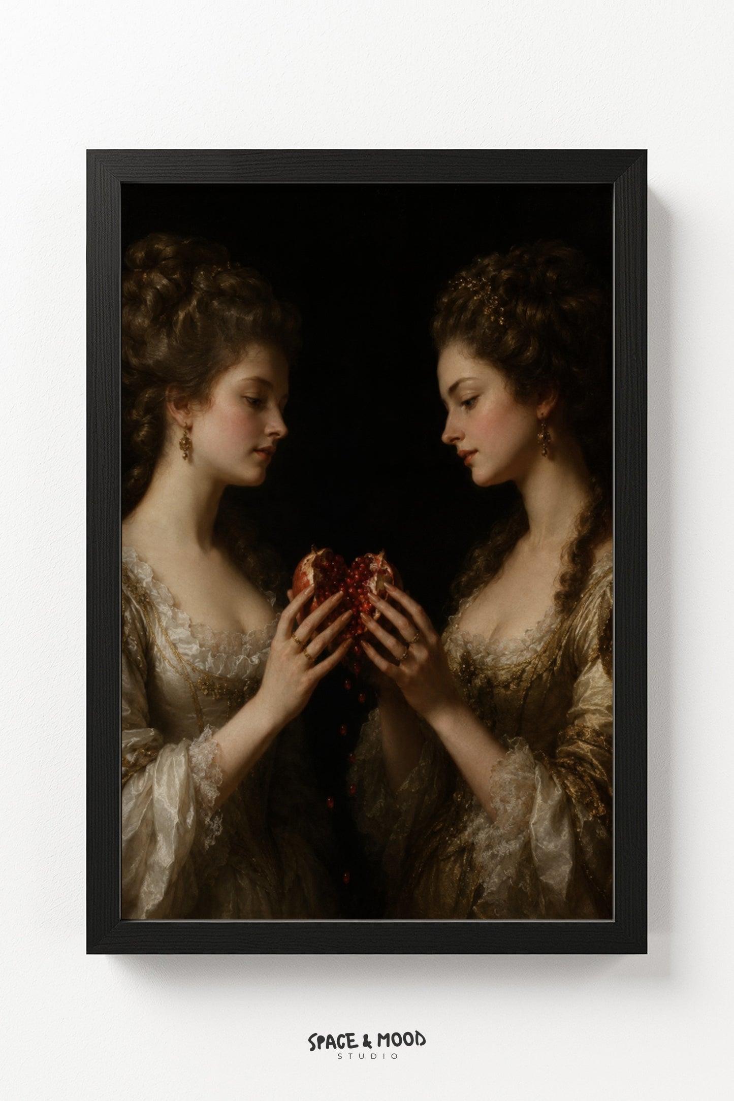 Sharing Pomegranate