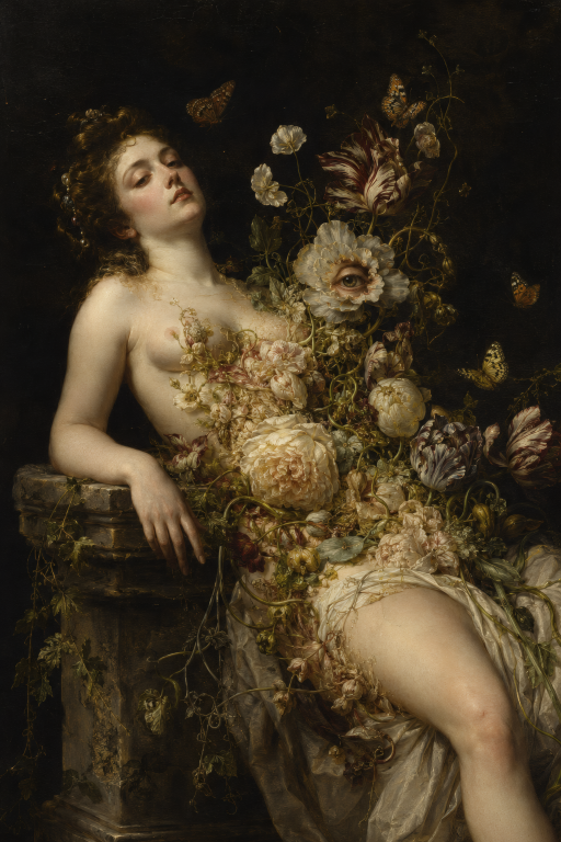 Covered in Blooms III