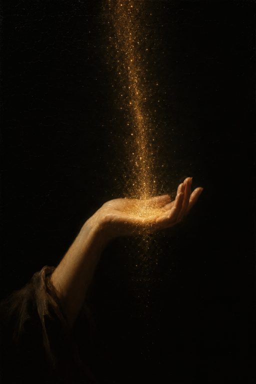 Golden Glow Hand
