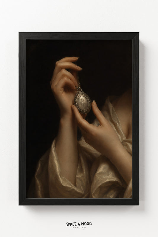 Holding Medallion
