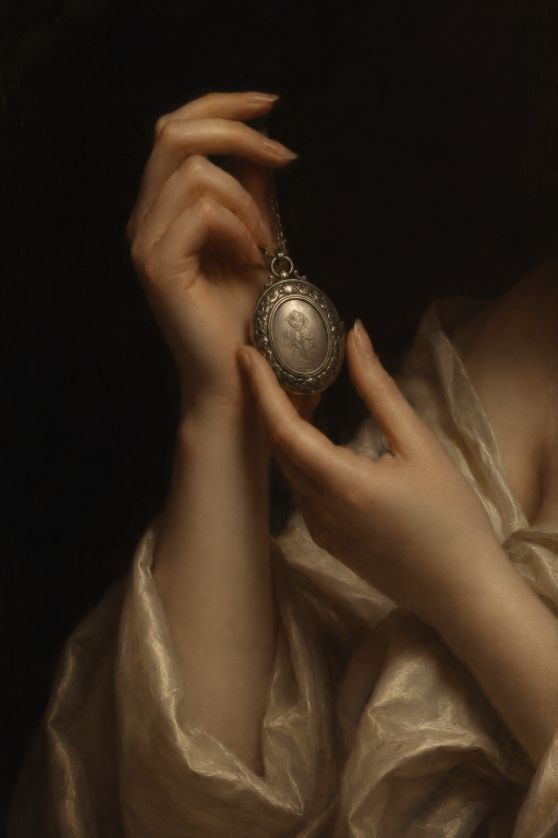 Holding Medallion
