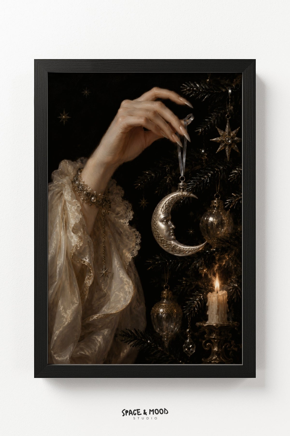 Moon Ornament