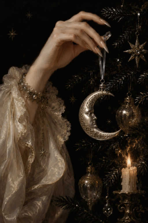 Moon Ornament