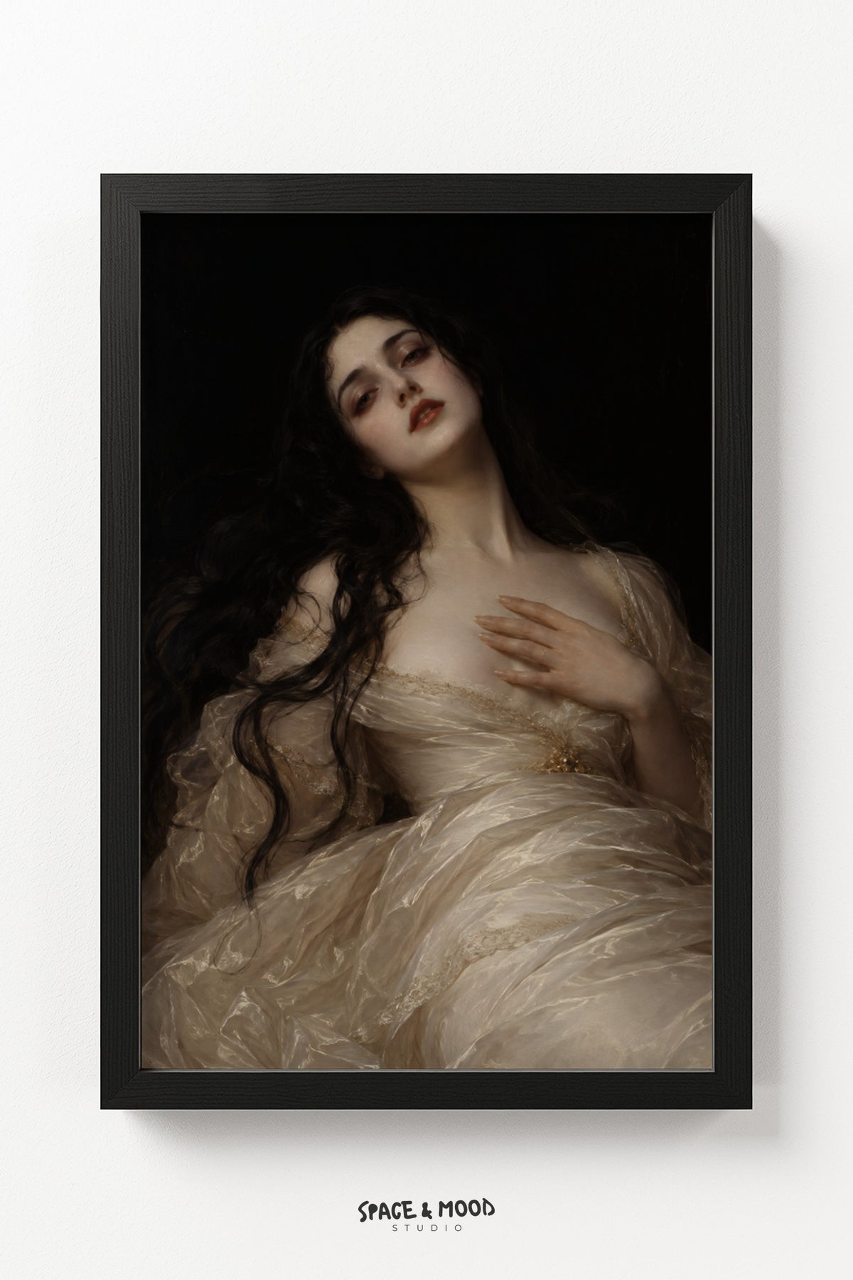 Raven-Haired Muse